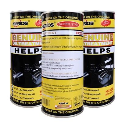 450ml HERIOS Oil Treatment Additive for Car Engine high quality