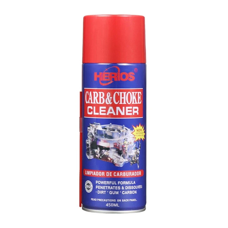 450 ml de carburateur de Herios et d'étranglement