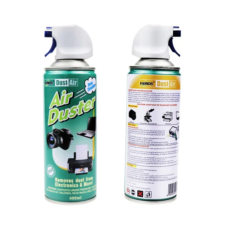 Aérosol Air Duster Cleaner Spray pour ordinateur