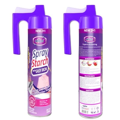 300ml Herios Aerosol Starch Spray For Ironing Clothes