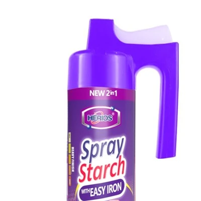 300ml Herios Aerosol Starch Spray For Ironing Clothes
