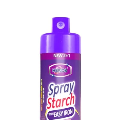 300ml Herios Aerosol Starch Spray For Ironing Clothes