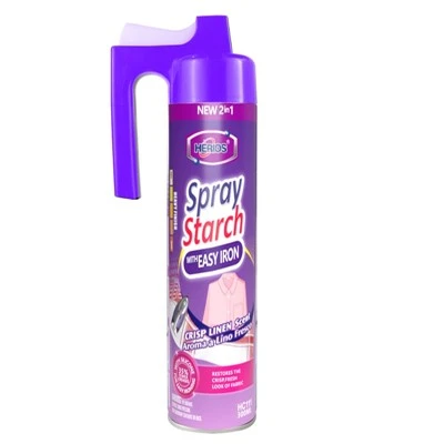 300ml Herios Aerosol Starch Spray For Ironing Clothes