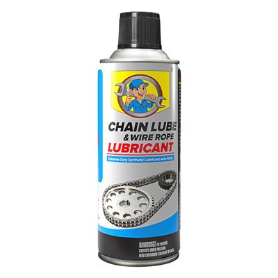 Spray de lubrifiant de 450 ml de chaîne et de corde métallique