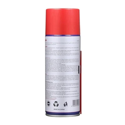 450ml Herios Carburetor And Choke Cleaner