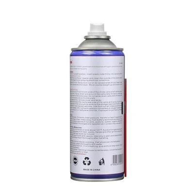 450ml Herios Carburetor And Choke Cleaner